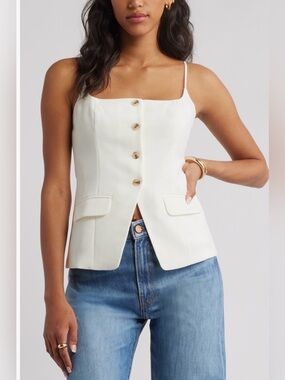 NEW…Open Edit Cami Vest